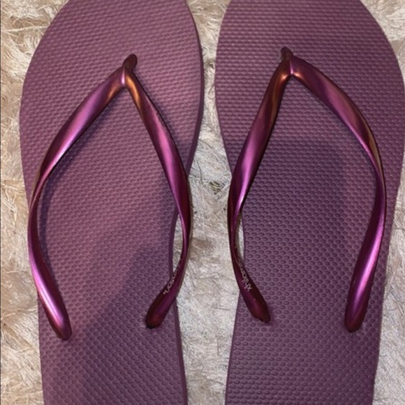 target purple sandals